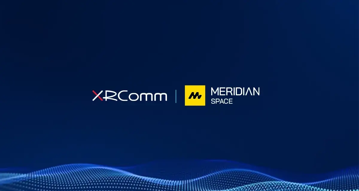 XRComm and Meridian Space Partnership copy
